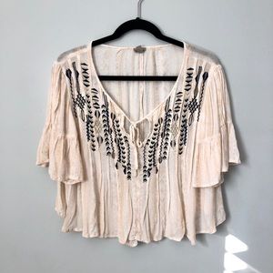 Urban Outfitters Ecote Tribal Blouse
